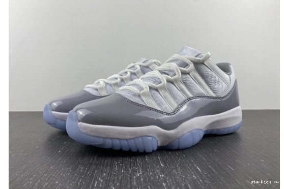  11 Retro Grey Jordan Cement  AV2187-140 AV2187-140    0110